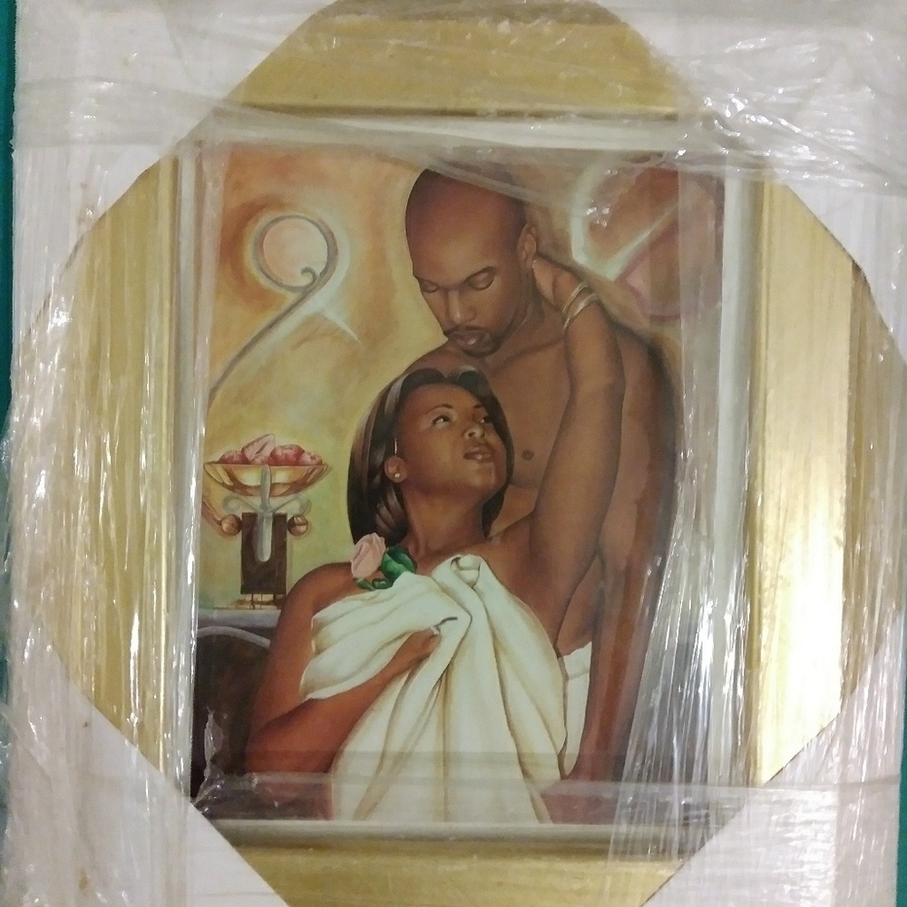"For Your Eyes Only" Painting